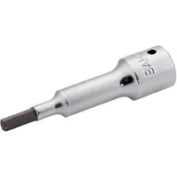 Bahco Kärkihylsy A6709 1/4", kuusiokolo 9/64", 50 mm