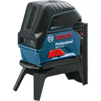Bosch Yhdistelmälaser GCL 2-15, BM 3, laukku