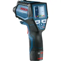 Bosch IR-lämpömittari GIS 1000 C, 2,0Ah akku, laturi, L-BOXX