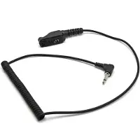 Genzo Radiokaapeli Multipin-liitin ja 3,5 mm liitin