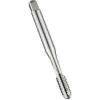 DORMER E229 1/4" HSS-E-PM UNF Konekierretapit, suorauraiset