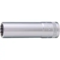 Bahco Pitkä hylsy A7402DM 3/8", 17 mm, 12-kulma