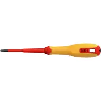 Hultafors Yhdistelmäruuvimeisseli SL/PZ 1x100 mm, VDE-eristetty