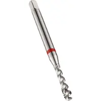 DORMER E260 M6mm HSS-E-PM M Konekierretapit, Lastua nostavat urat 45⁰, Punainen Shark, kevennetty takaosa