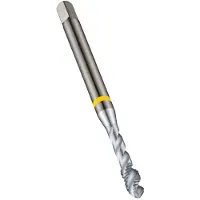 DORMER E298 M4mm HSS-E-PM M Konekierretapit, Lastua nostavat urat 40⁰, Keltainen Shark