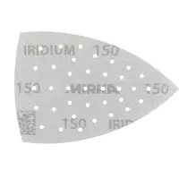 Mirka Hiomapaperi Kolmio Iridium 100x152x152mm Grip 36H 150 50 kpl