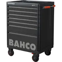 Bahco E77 Työkaluvaunu 7 Vetoltk 1477K7BLACK