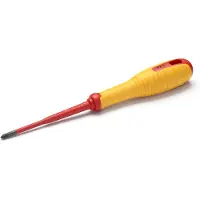 Hultafors Ristipääruuvimeisseli PZ 1x100 mm, VDE-eristetty