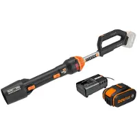 WORX Akku lehtipuhallin WG543E.9; 20 V (ilman akkua ja laturia)