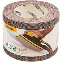 Mirka Hiomaverkkorulla Abranet 93 mm x 10 m Grip P150