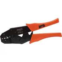 Bahco räikkäpuristuspihdit CR W 01, 0,5–6 mm², eristetyt jatkokset