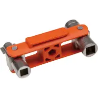 Bahco kaappiavain MK5, 5 profiilia