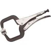 Bahco Hitsauslukituspihdit 2964 C, 160 mm, leukaväli 0–50 mm