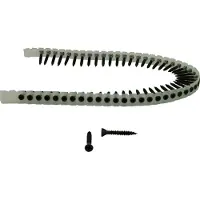 Senco Fermacell-ruuvi Kombi fosfatoitu PH2 nauhassa 45x3,9 mm 1000 kpl
