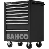 Bahco C75 Työkaluvaunu 8 Vetoltk 1475K8BLACK