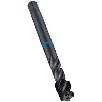 DORMER E383 M12X1.25mm HSS-E-PM MF Konekierretapit, Lastua nostavat urat 40⁰, Sininen Shark