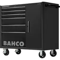 Bahco C75 Työk.Vaunu 40" 6 Vetoltk 1475KXL6CBLACK