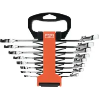 Bahco räikkäkiintoavainsarja 1RZ/SH8, 5/16"–3/4", tuuma