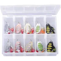 Savage Gear Spinner Kit (Weight: 5,5g)