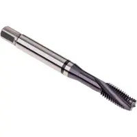DORMER E335 M6mm HSS-E-PM M Konekierretapit, lastua nostavat urat 15°, Musta Shark