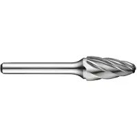 DORMER P841 9.6X6.0mm HM Pyörivät viilat – Puumainen, säteellinen pää