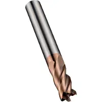 DORMER S767 5.0XR0.3mm HM Varsijyrsimet, säteelliset nurkat