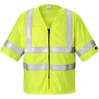 Fristads Palosuojattu high vis liivi lk 3 5023 FHA Huomiokeltainen S/M