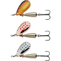 Abu Garcia Droppen 3-Pack 8g Lead Free