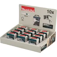 Makita Urakärki E-12669; T40; 25 mm; 25 kpl.