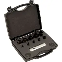 Bahco reikätuurnasarja B400, 3–20 mm, 11 osaa