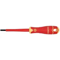 Bahco Ura-ruuvimeisseli B196 SL 12 x 2 x 200 mm, eristetty