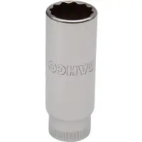 Bahco Pitkä hylsy 7805DM 1/2", 17 mm, 12-kulma