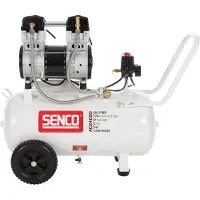 Senco Kompressori AC24050 9 bar 50 l öljytön, äänieristetty