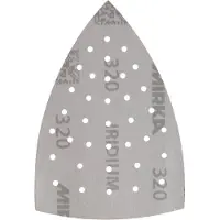 Mirka Hiomapaperi Kolmio Iridium 100x152x152mm Grip 36H 320 50 kpl