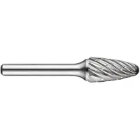 DORMER P711 8.0X6.0mm HM Pyörivät viilat – Puumainen, säteellinen pää