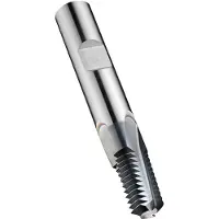 DORMER J260 7.9-27" HM NPT Kierrejyrsin, lastua nostavat urat, 10°