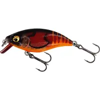 Westin BuzzBite SR Crankbait 5 cm 6 g Low Floating 3D Fire Craw