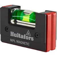 Hultafors Minivesivaaka MPL, muovi, 68 mm, magneettinen