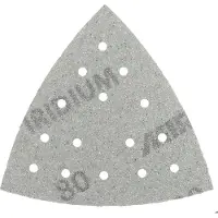 Mirka Hiomapaperi Kolmio Iridium 93x93x93mm Grip 15H 80 50 kpl