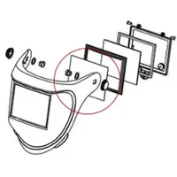 Esab Suojalasi ulkopuoli G40 ja G50 10 kpl