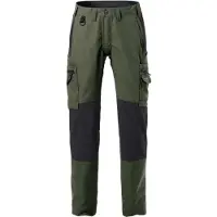 Fristads Huoltohousut stretch Naiset 2701 PLW Armeijanvihreä/Musta 50