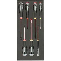 Bahco Fit&Go-työkalumoduuli 1/3, 7 osaa, FF1E1001