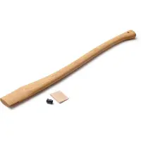 Hultafors Kirveenvarsi YSS 750–63x23, kaareva, puukiilalla