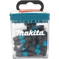 Makita Ruuvimeisselin pää - - E-12669 - Torx T40 - 25mm - 25kpl - Isku Musta
