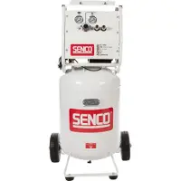 Senco Kompressori AC24080, 9 bar, 80 l, öljytön, äänieristetty