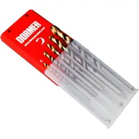 DORMER A089 10mm HSS Porasarjat, lyhyet porat