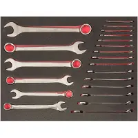 Bahco Fit&Go-työkalumoduuli 3/3, 21 osaa, FF1A3001