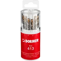 DORMER A094 413mm HSS Porasarjat, lyhyet porat