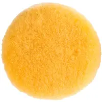 Mirka Lampaanvillahuppu Pro Grip keltainen 150 mm 2 kpl