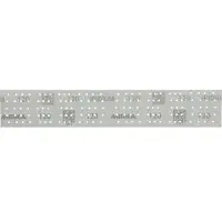 Mirka Hiomapaperi Iridium 81x133mm Grip 54H 240 Harmaa 100 kpl